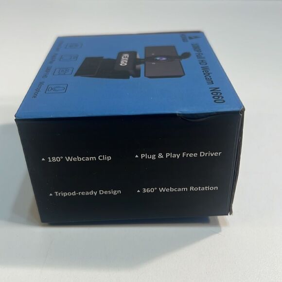 NexiGo‎ 1080P Business Webcam with Software Dual Microphone - Picture 5 of 6